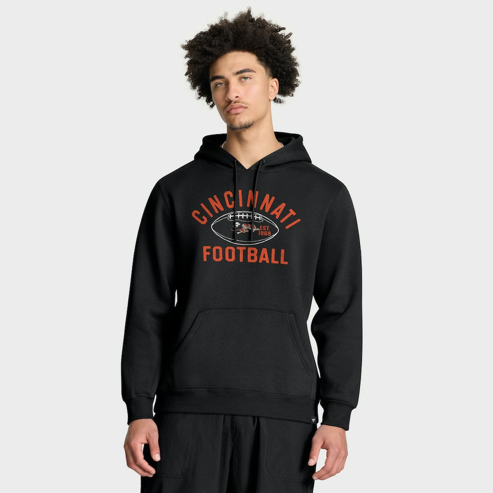 Fanatics Cincinnati Bengals Fumblerooski Legacy Pullover Hoodie Black