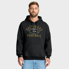 Fanatics Baltimore Ravens Fumblerooski Legacy Pullover Hoodie Black
