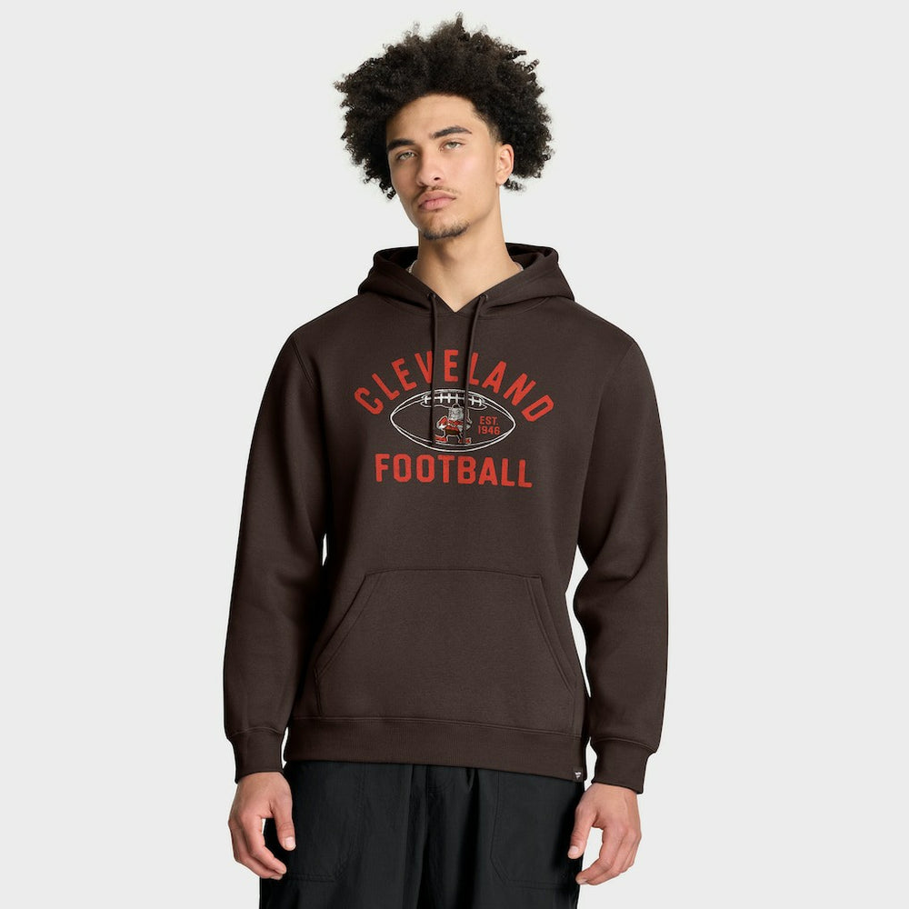 Fanatics Cleveland Browns Fumblerooski Legacy Pullover Hoodie Brown