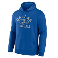 Fanatics Dallas Cowboys Fumblerooski Legacy Pullover Hoodie Royal