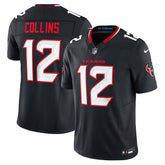Nike Nico Collins Houston Texans Team Vapor F.U.S.E. Limited Jersey Navy
