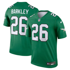 Nike Saquon Barkley Philadelphia Eagles Legend Player Performance Top Kelly Green