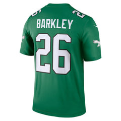 Nike Saquon Barkley Philadelphia Eagles Legend Player Performance Top Kelly Green