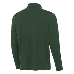 Athletics Antigua Content Quarter-Zip Top - Hunter Green - MLB Lifestyle