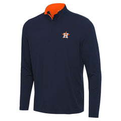 Houston Astros Antigua Content Quarter-Zip Top - Navy - MLB Online