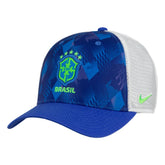 Brazil National Team Unisex Rise Printed Trucker Adjustable Hat Blue - Nike sale