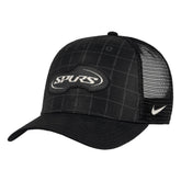 Tottenham Hotspur Unisex Rise Printed Trucker Adjustable Hat Black - Nike cheap