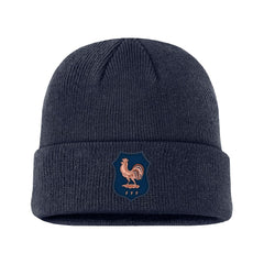 France National Team Unisex Terra Cuffed Knit Hat Navy - Nike sale