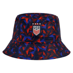 USWNT Unisex Star Dri-FIT Bucket Hat Red - Nike for sale