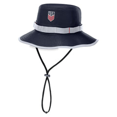 USMNT Unisex Apex Boonie Performance Bucket Hat Navy - Nike