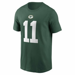 Nike Jayden Reed Green Bay Packers Name & Number T-Shirt Green