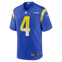 Nike Ahkello Witherspoon Los Angeles Rams Team Game Jersey Royal