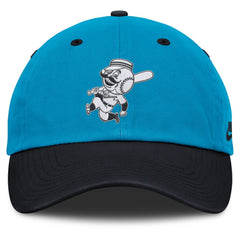 Cincinnati Reds Nike Neon 90s Club Adjustable Hat - Blue/Navy - Nike Lifestyle