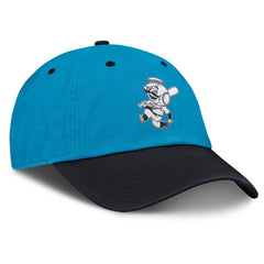 Cincinnati Reds Nike Neon 90s Club Adjustable Hat - Blue/Navy - Nike Lifestyle