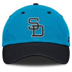 San Diego Padres Nike Neon 90s Club Adjustable Hat - Blue/Navy - Nike Sale