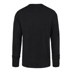 47 brand Baltimore Ravens '47 Rise and Conquer Franklin Long Sleeve T-Shirt Black