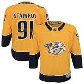 Steven Stamkos Nashville Predators Youth Home Premier Player Jersey - Gold - NHL 202439431