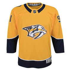 Steven Stamkos Nashville Predators Youth Home Premier Player Jersey - Gold - NHL 202439431
