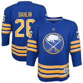 Rasmus Dahlin Buffalo Sabres Youth Home Replica Player Jersey - Navy - NHL 202439439