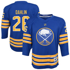 Rasmus Dahlin Buffalo Sabres Youth Home Replica Player Jersey - Navy - NHL 202439439