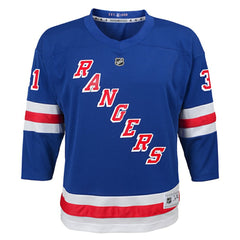 Igor Shesterkin New York Rangers Youth Home Replica Player Jersey - Blue - NHL 202439442