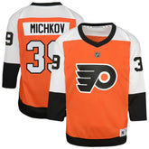 Matvei Michkov Philadelphia Flyers Youth Home Replica Player Jersey - Orange - NHL 202439445