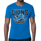 Detroit Lions Starter '80s Inspired Team Logo T-Shirt Blue
