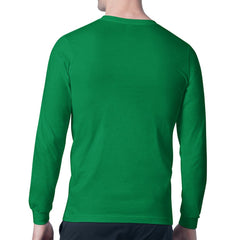 Philadelphia Eagles Starter Half Ball Retro Logo Long Sleeve T-Shirt Kelly Green