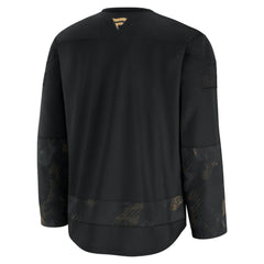 Detroit Red Wings Fanatics 2024 Military Appreciation Practice Jersey - Black - NHL 202439736