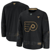 Philadelphia Flyers Fanatics 2024 Military Appreciation Practice Jersey - Black - NHL 202439741