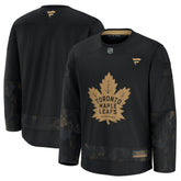 Toronto Maple Leafs Fanatics 2024 Military Appreciation Practice Jersey - Black - NHL 202439746