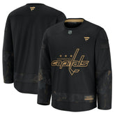 Washington Capitals Fanatics 2024 Military Appreciation Practice Jersey - Black - NHL 202439750