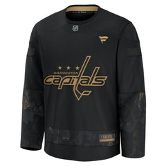 Washington Capitals Fanatics 2024 Military Appreciation Practice Jersey - Black - NHL 202439750