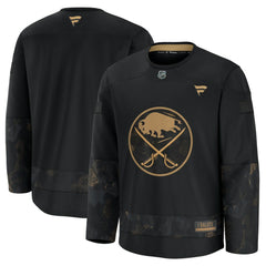 Buffalo Sabres Fanatics 2024 Military Appreciation Practice Jersey - Black - NHL 202439751