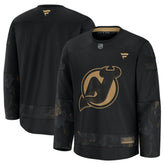 New Jersey Devils Fanatics 2024 Military Appreciation Practice Jersey - Black - NHL 202439757