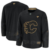 Calgary Flames Fanatics 2024 Military Appreciation Practice Jersey - Black - NHL 202439766