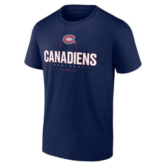 Montreal Canadiens Personalized Name & Number Midfielder T-Shirt - Navy - NHL 202441183