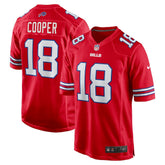 Nike Amari Cooper Buffalo Bills Alternate Game Jersey Red