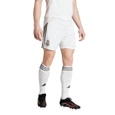 Real Madrid 2025/26 Home AEROREADY Replica Shorts White - Adidas for sale