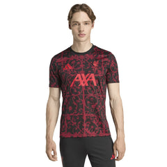 Liverpool 2025/26 AEROREADY Pre-Match Top Black - Adidas cheap