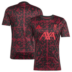 Liverpool 2025/26 AEROREADY Pre-Match Top Black - Adidas cheap
