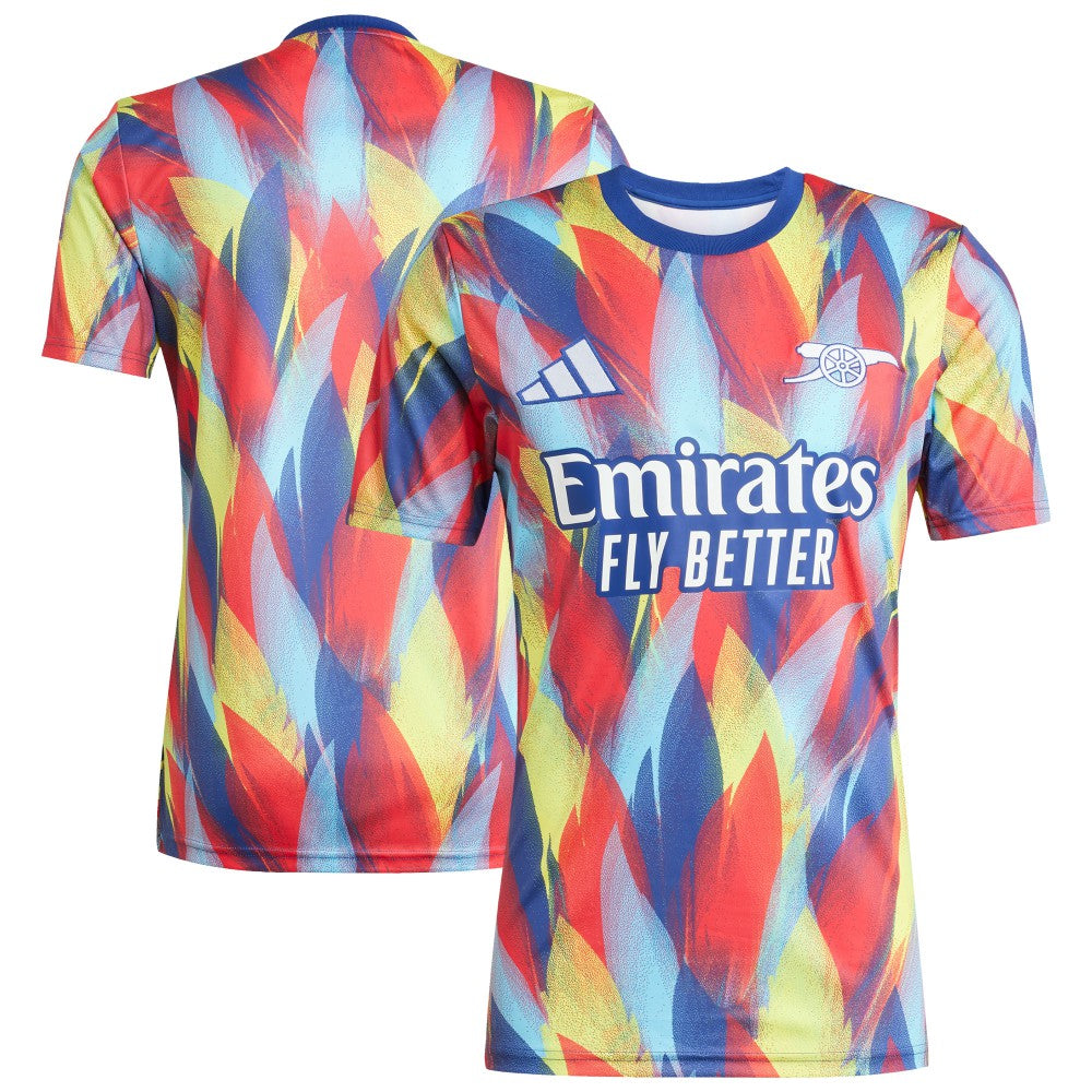 Arsenal 2025/26 AEROREADY Pre-Match Top Blue - Adidas