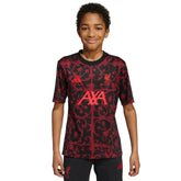 Liverpool Youth 2025/26 Pre-Match AEROREADY Top Black - Adidas outlet