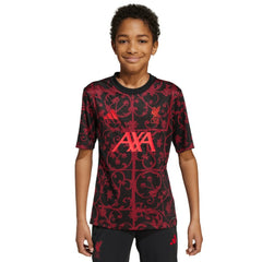 Liverpool Youth 2025/26 Pre-Match AEROREADY Top Black - Adidas outlet