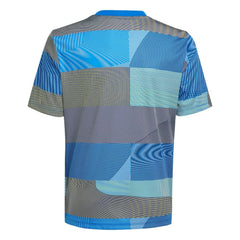 Real Madrid Youth 2025/26 Pre-Match AEROREADY Top Blue - Adidas Discount