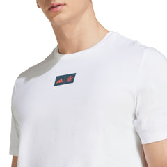 Bayern Munich Jersey Hook T-Shirt White - Adidas Discount
