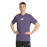 Manchester United Jersey Hook T-Shirt Purple - Adidas