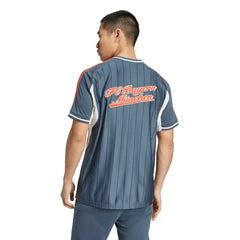 Bayern Munich US Pack Full-Button Baseball Jersey Gray - Adidas