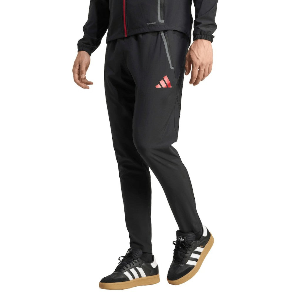 Liverpool 2025/26 Tiro Vis Tech Travel Pants Black - Adidas Discount
