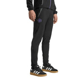 Manchester United 2025/26 Tiro Vis Tech AEROREADY Travel Pants Black - Adidas Discount
